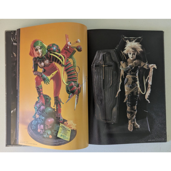 Nira Works Yasushi Nirasawa Artbook Fantasy Art Japan Hard Cover - Picture 2 of 10